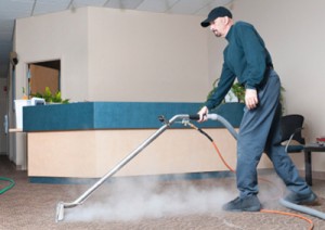 Cleaning carpet