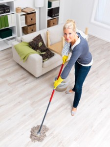 Green cleaning tips