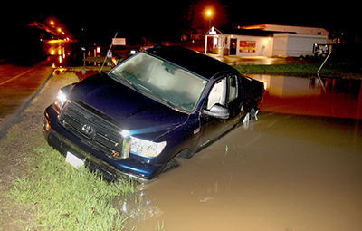 CLEVELAND, Ohio — Severe thunderstorms caused flooding