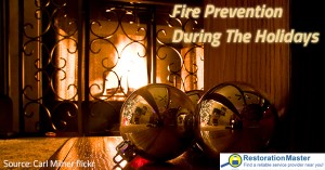 Christmas fire safety tips