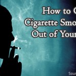 How to get rid of cigarette smell.