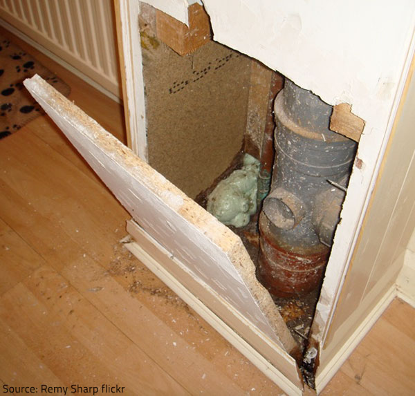 You need to find the source of the problem and fix it as soon as possible in order to get rid of mold odor in your home and ensure a healthy living environment.