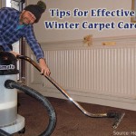 How to keep your carpet clean in the winter.