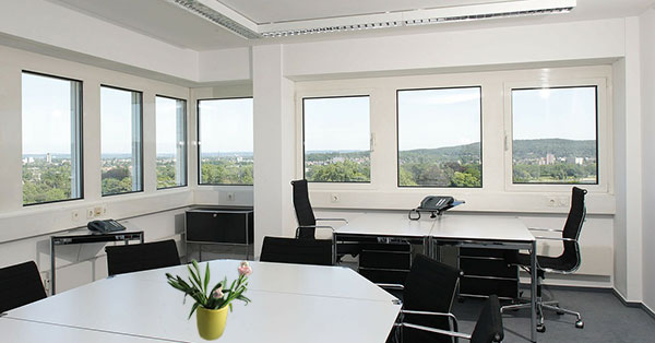 Take appropriate mesures to imrpove the indoor air quality in your office.