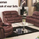 How to keep your sofa looking new.