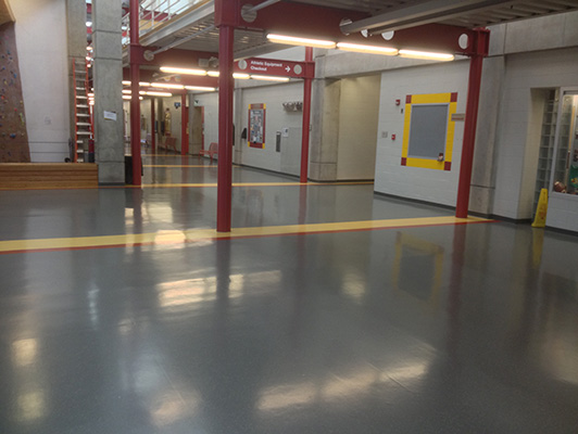Caring For Your Commercial Rubber Flooring