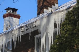 Ice-and-Debris-from-Roof