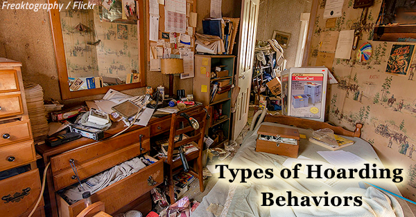 Common Types of Hoarding Behaviors