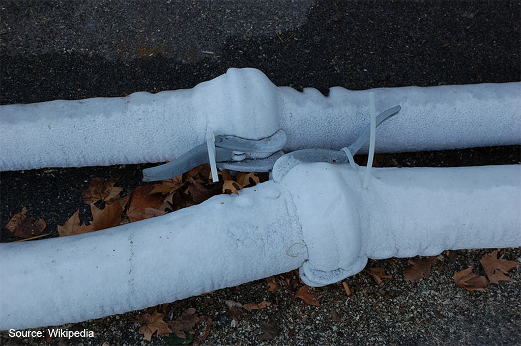 How to Thaw a Frozen Septic Line