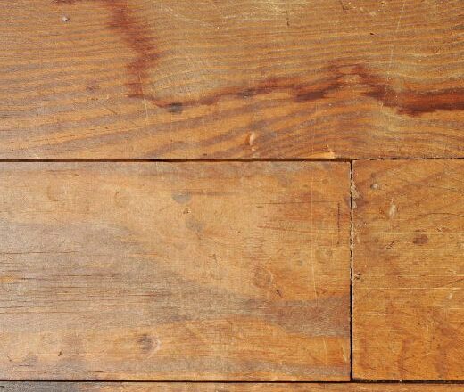 How to Fix Water Damaged Swollen Wood Floor?